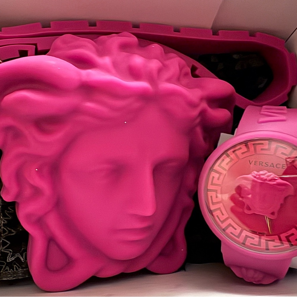 Versace Pink Medusa Women's Watch